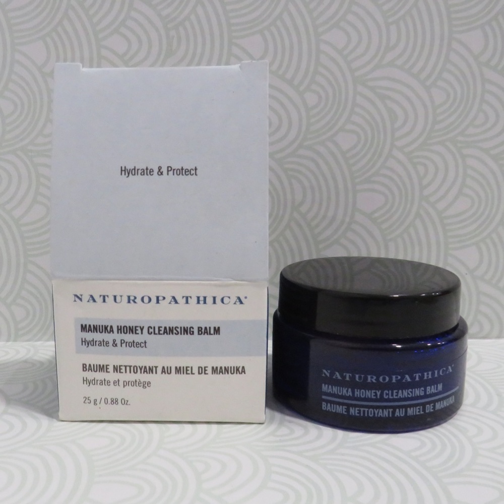NATUROPATHICA💥MANUKA HONEY CLEANSING BALM 0.88 OZ - BOXED💥